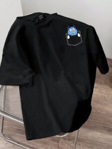 Manfinity Hypemode T-shirt blanc à col rond et manches courtes en tricot pour homme – Image 15