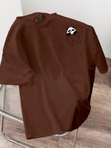 Manfinity Hypemode T-shirt blanc à col rond et manches courtes en tricot pour homme – Image 17