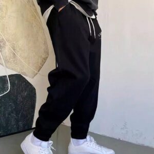 Manfinity Homme Pantalon De Survêtement À Lettres À Cordon