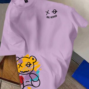Manfinity Homme T-shirt à manches courtes pour hommes avec impression/simple motif/lettre