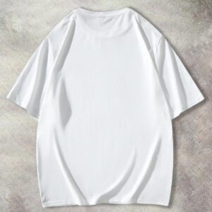 Manfinity Homme T-shirt à manches courtes pour hommes avec impression/simple motif/lettre