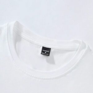 Manfinity Homme T-shirt à manches courtes pour hommes avec impression/simple motif/lettre