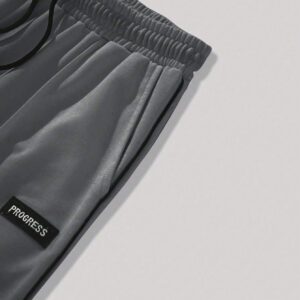 Manfinity Homme Pantalon de jogging patchwork ample pour homme avec taille à cordon de serrage