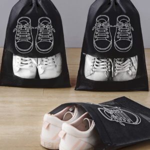 1 pièce Sac à chaussures portable, sac de rangement anti-poussière, sac de rangement de voyage