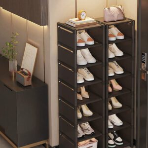 1 pièce Étagère à chaussures simple, organisateur d'espace à plusieurs niveaux pour l'entrée, le dortoir, la maison, peut contenir des pantoufles/chaussures