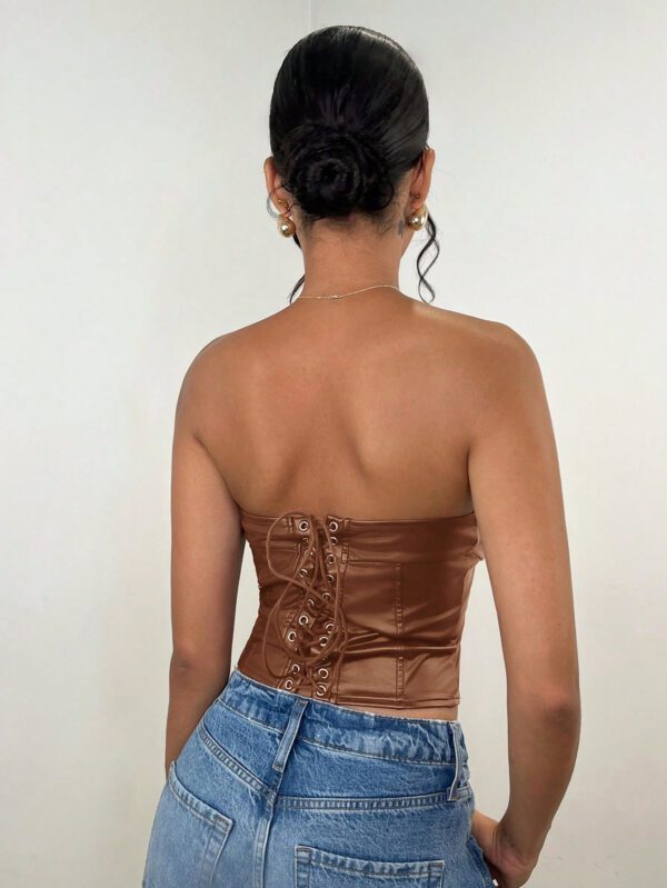 SHEIN BAE Top tube ajusté à la mode pour femmes, été – Image 10
