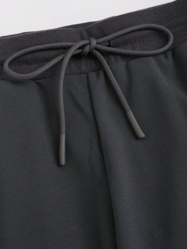 SHEIN MOOSTA Summer Flared Elastic Waist Pants – Image 4
