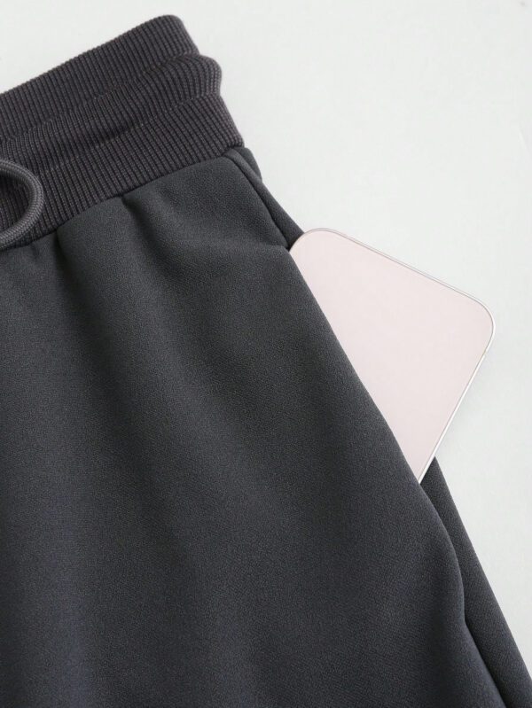 SHEIN MOOSTA Summer Flared Elastic Waist Pants – Image 5