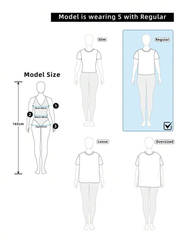 Elenzga T-shirt court à manches courtes avec rayures et couleur unie pour femmes, pour le bureau et les déplacements – Image 9