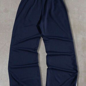 Manfinity Sporsity Pantalon de sport décontracté pour hommes à taille avec cordon et couleur contrastée