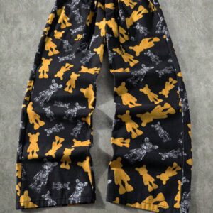 Manfinity EMRG Pantalon décontracté à taille élastique avec imprimé intégral, pour un port quotidien