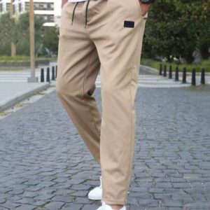 Manfinity Homme Homme Pantalon À Applique À Cordon