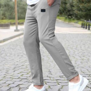 Manfinity Homme Homme Pantalon À Applique À Cordon