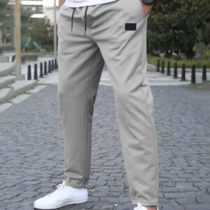Manfinity Homme Homme Pantalon À Applique À Cordon