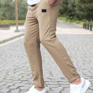 Manfinity Homme Homme Pantalon À Applique À Cordon