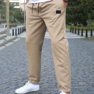 Manfinity Homme Homme Pantalon À Applique À Cordon