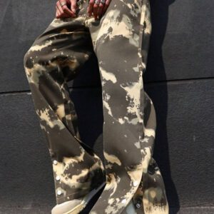 Manfinity EMRG Pantalon de camouflage pour homme, pour l'été