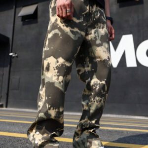 Manfinity EMRG Pantalon de camouflage pour homme, pour l'été