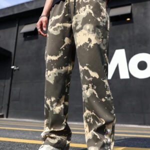 Manfinity EMRG Pantalon de camouflage pour homme, pour l'été