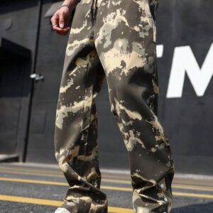 Manfinity EMRG Pantalon de camouflage pour homme, pour l'été