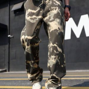 Manfinity EMRG Pantalon de camouflage pour homme, pour l'été