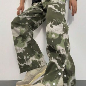 Manfinity EMRG Pantalon de camouflage pour homme, pour l'été