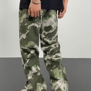 Manfinity EMRG Pantalon de camouflage pour homme, pour l'été