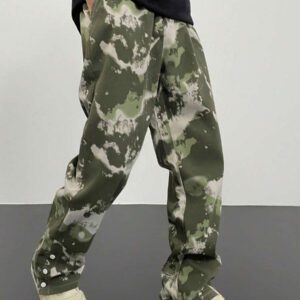 Manfinity EMRG Pantalon de camouflage pour homme, pour l'été