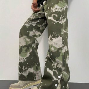 Manfinity EMRG Pantalon de camouflage pour homme, pour l'été