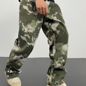 Manfinity EMRG Pantalon de camouflage pour homme, pour l'été