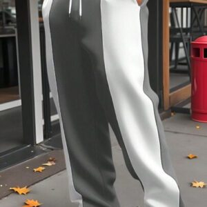 Pantalon de sport décontracté et coloré pour hommes