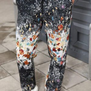 Manfinity Homme Pantalon casual polyvalent pour homme avec cordon de serrage à la taille et poches