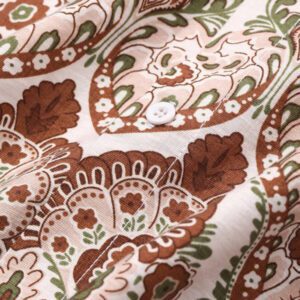 DAZY Chemise à manches courtes à imprimé floral pour vacances à la plage pour hommes, vêtements d'automne