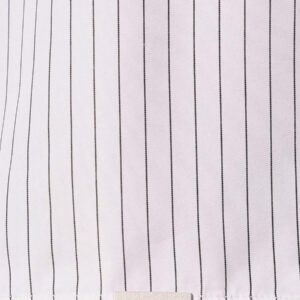 SUMWON Chemise bouton classique manches longues Sumwon Premium à fines rayures, coupe classique, professionnelle et de bureau, ajustement régulier, légère, col, marque de créateur, pour l'automne et l'hiver