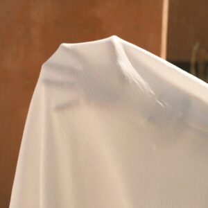 Manfinity VCAY Chemise décontractée à manches longues et col rond tissée pour homme, convient pour l'été