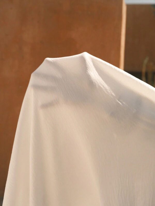 Manfinity VCAY Chemise décontractée à manches longues et col rond tissée pour homme, convient pour l'été – Image 6