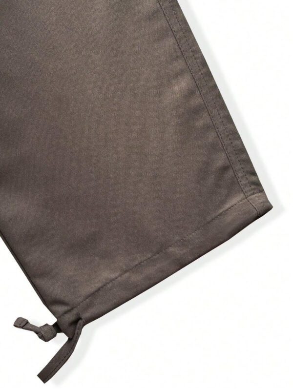 Manfinity Hypemode Pantalon cargo de couleur unie pour homme, design de poches, pour usage quotidien et casual – Image 4