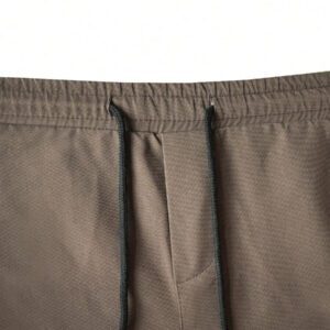 Manfinity Hypemode Pantalon cargo de couleur unie pour homme, design de poches, pour usage quotidien et casual