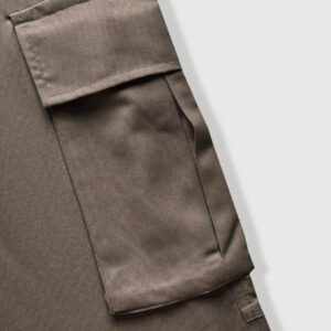 Manfinity Hypemode Pantalon cargo de couleur unie pour homme, design de poches, pour usage quotidien et casual