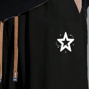 Pantalon pour hommes à taille avec cordon de serrage, poches inclinées, couleur unie, coupe décontractée