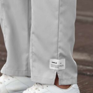 Manfinity Homme Pantalon De Taille À Cordon De Serrage Avec Détails De Patch De Lettre Pour Homme