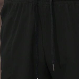 Manfinity Homme Pantalon De Taille À Cordon De Serrage Avec Détails De Patch De Lettre Pour Homme
