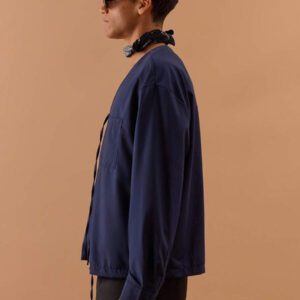 Musero Chemise à manches longues avec attache pour hommes, printemps, été, vacances