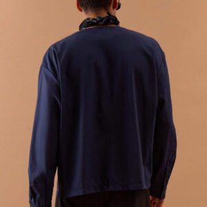 Musero Chemise à manches longues avec attache pour hommes, printemps, été, vacances