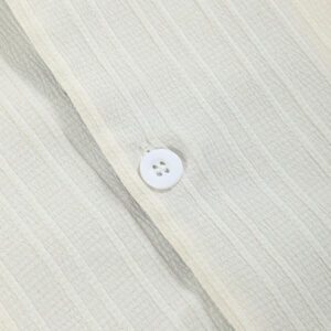 Manfinity RSRT Chemise courte à manches courtes pour hommes, col à patchwork, avec boutons devant, pour l'été