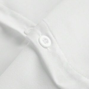Manfinity RelaxMax Chemise homme à manches courtes de couleur unie, minimaliste et mode, convient pour l'été