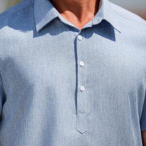 Manfinity RSRT Chemise à manches courtes casual homme, unie, d'été
