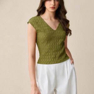 BizChic 2025 Nouvelle mode urbaine d'été Chemise polyvalente décontractée romantique pour femmes