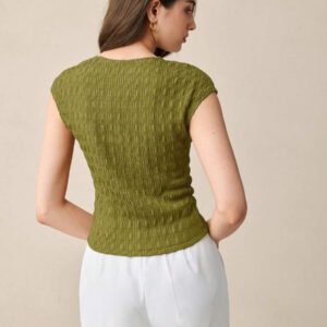 BizChic 2025 Nouvelle mode urbaine d'été Chemise polyvalente décontractée romantique pour femmes