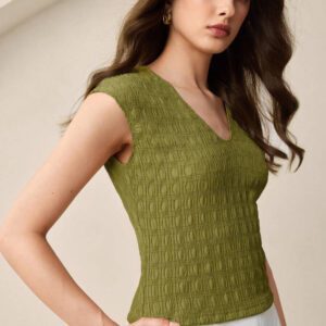 BizChic 2025 Nouvelle mode urbaine d'été Chemise polyvalente décontractée romantique pour femmes
